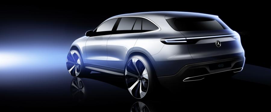 Эскиз Mercedes-Benz EQC400 4Matic (N293) 2019 года  (WW) (фото 96 из 202)